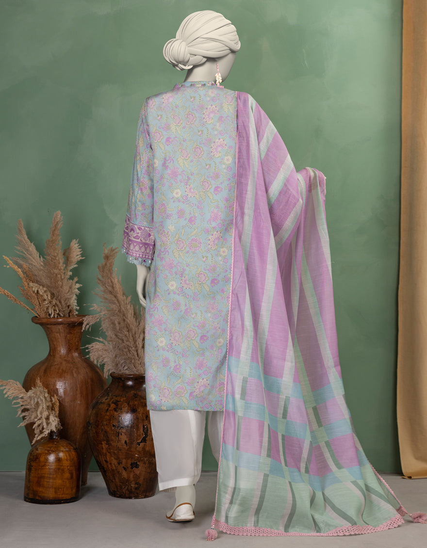 MULTICOLOR LAWN 2PC UNSTITCHED | JLAWN-S-JDS-25-1106 CHINTZ-3 – J