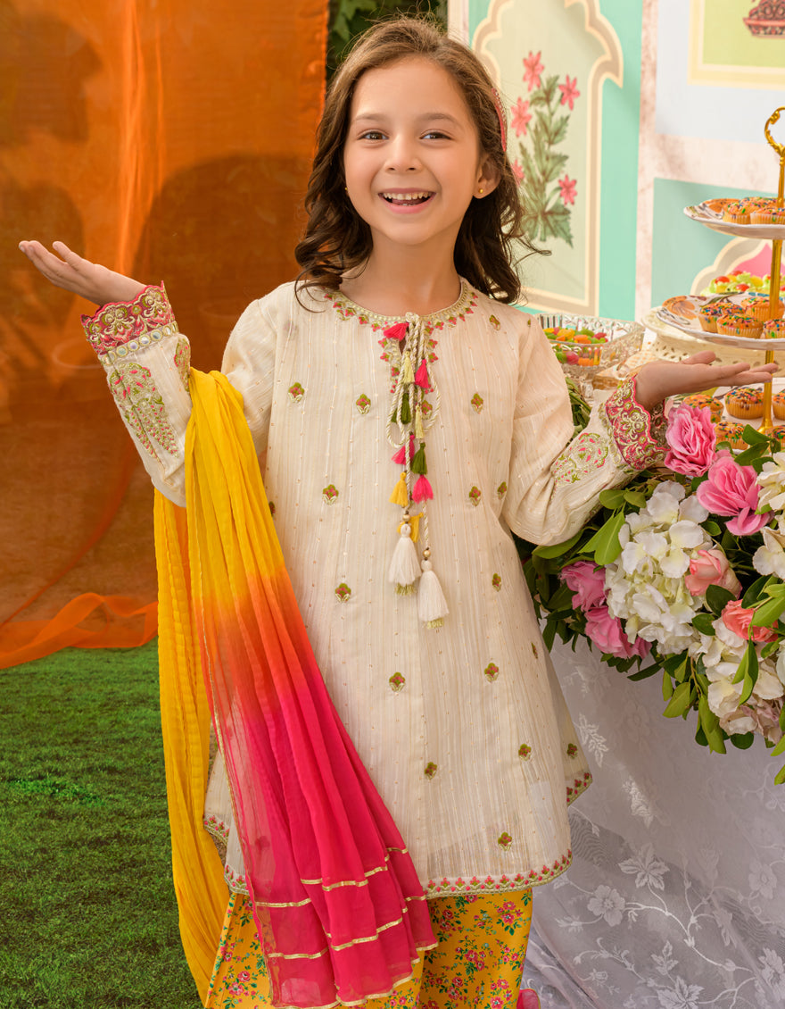 Junaid jamshed baby on sale girl dress 2018