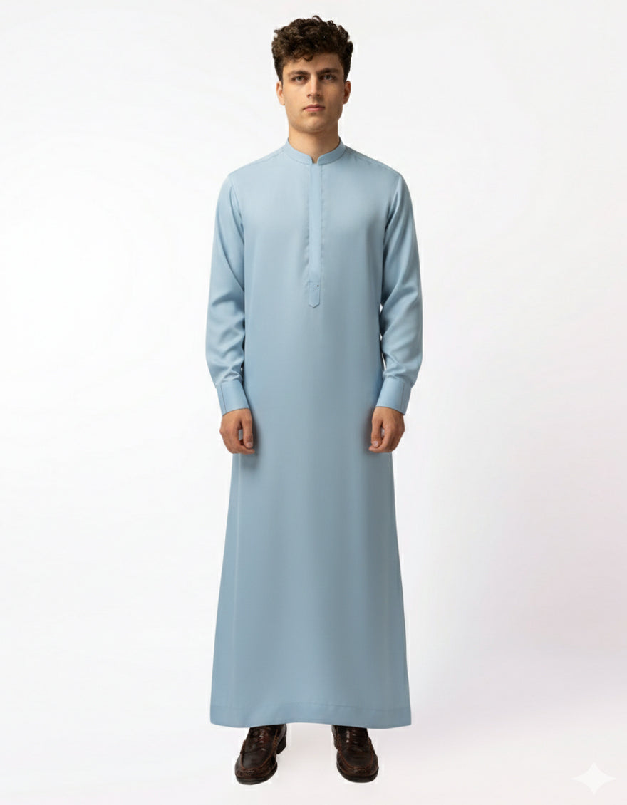 Jt Jonayed SKY BLUE JUBBA | JT-JUBBA-A-33740/S26/JJ10245-CL – J. Junaid Jamshed US