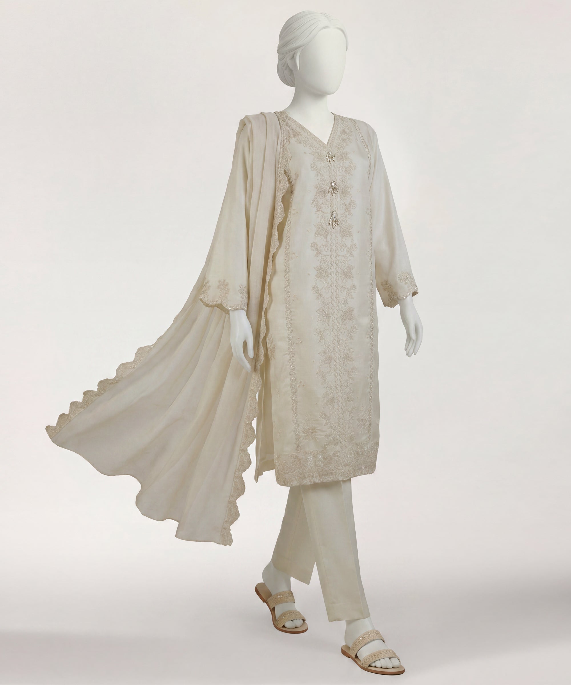 junaid jamshed dresses for ladies READY TO WEAR 3PC – J. US COLOR_389_LILAC-WHITE