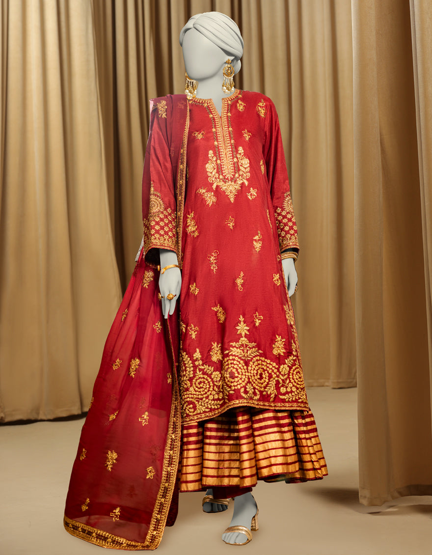 junaid jamshed formal dresses Eid Junaid Jamshed Formal Dresses 2019 GREEN COTTON KURTI JJLK-S-JPWK-AU-23-940 FB/
