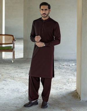 ORANGE LAWN KURTI | JJLK-S-JSS-25-358 FB/MONOCHROME-02 – J. Junaid