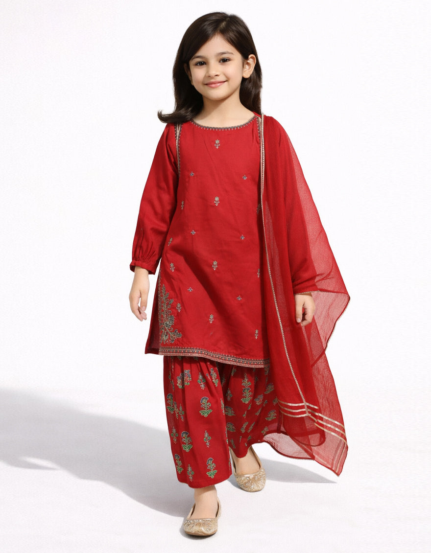 teatea様 ♡ DOT GIRL COLLECTION KID GIRLS – J. Junaid Jamshed US