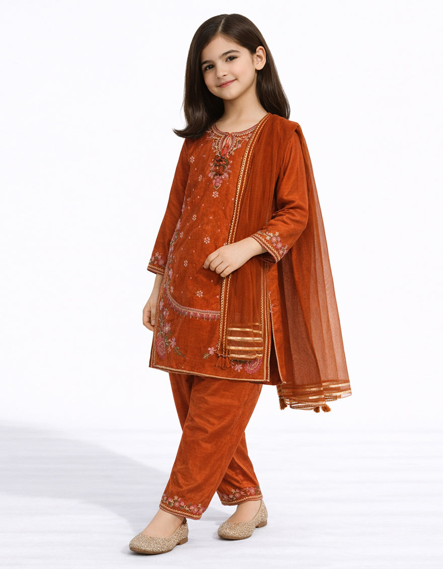 KID GIRLS STITCHED – J. Junaid Jamshed US