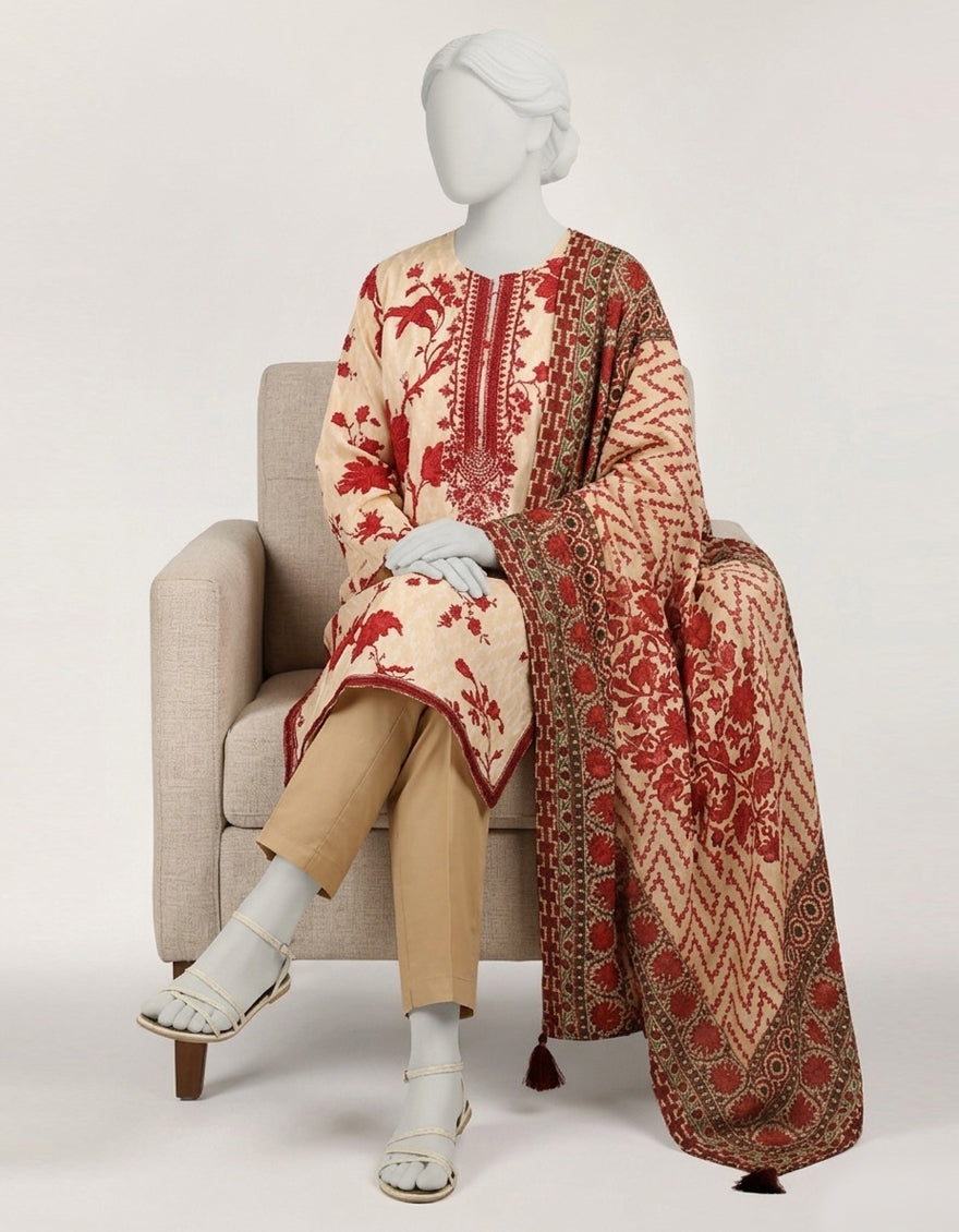 WOMAN STITCHED  J. Junaid Jamshed US