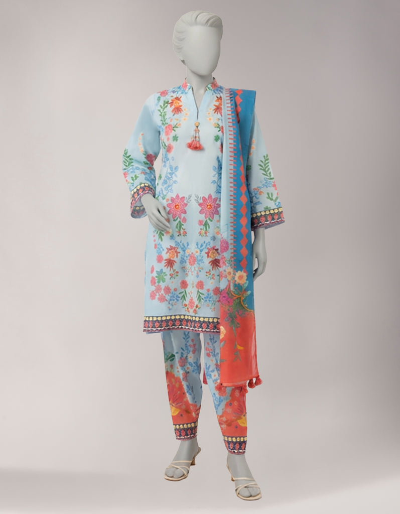 WOMAN UNSTITCHED – J. Junaid Jamshed US