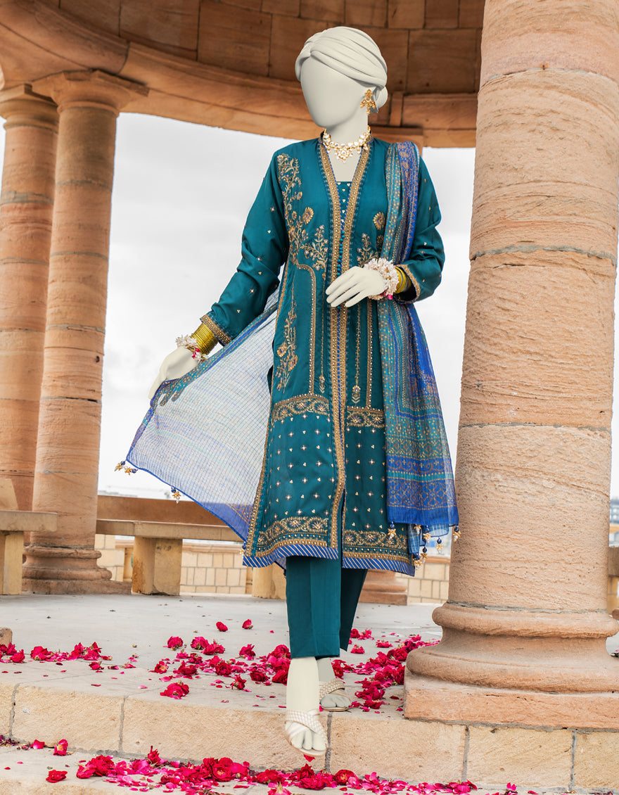 WOMEN STITCHED 3 PIECE  J. Junaid Jamshed US