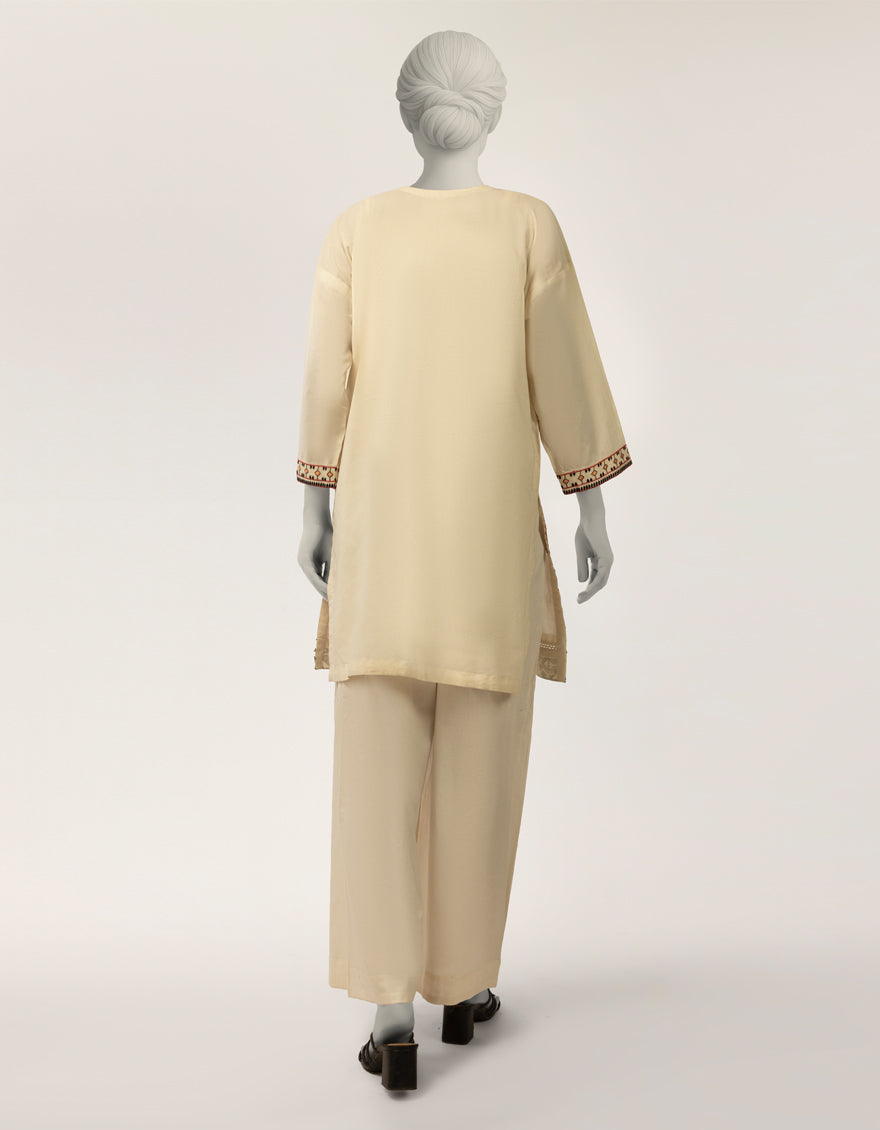 OFF WHITE LAWN KURTI | JJLK-S-JSS-26-643 FB/ASSORTMENT-30 – J