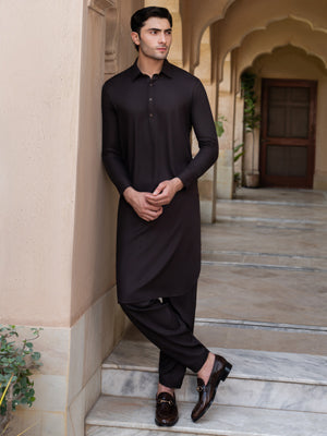 BROWN PESHAWARI SANDAL | JJFW-JPC-367-FR-S25-JJ-6907-A1 – J