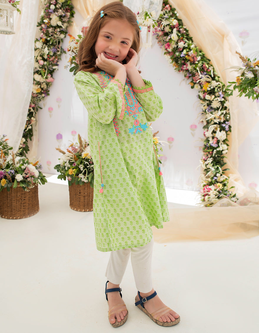 Nishat linen baby on sale frocks